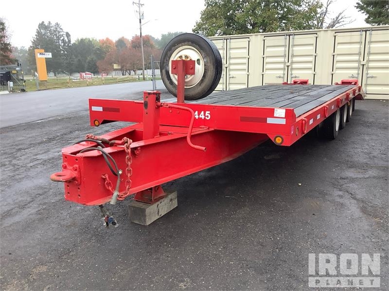 Remorque porte-engins 24 ft Tri/A 32 ft Tri/A Equipment — occasion