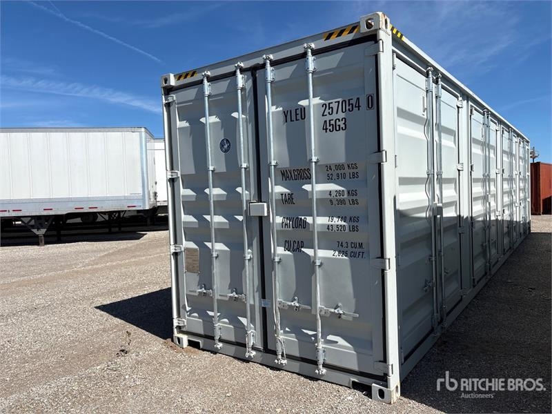Conteneur de stockage 40 ft High Cube Multi-Door Storage Container — occasion 2026