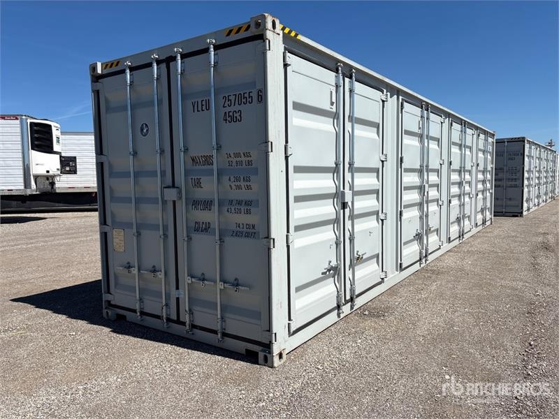 Conteneur de stockage 40 ft High Cube Multi-Door Storage Container — occasion 2026