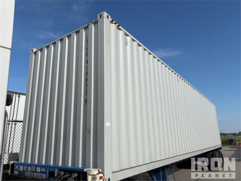 Conteneur de stockage 40 ft High Cube Multi-Door Storage Container — occasion