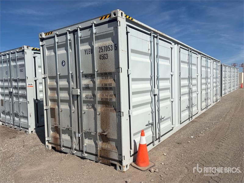Conteneur de stockage 40 ft High Cube Multi-Door Storage Container — occasion 2026