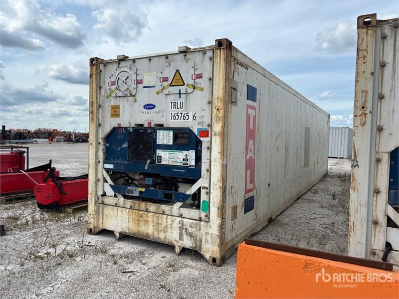 Conteneur de stockage 40 ft High Cube Refrigerated Storage Container (In — occasion 2006