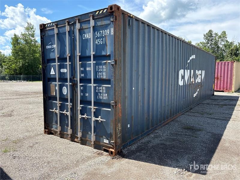 40 ft High Cube Storage Container