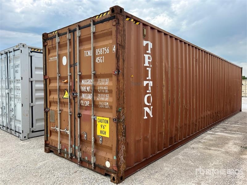 Conteneur de stockage 40 ft High Cube Storage Container — occasion