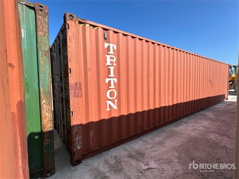 40 ft High Cube Storage Container
