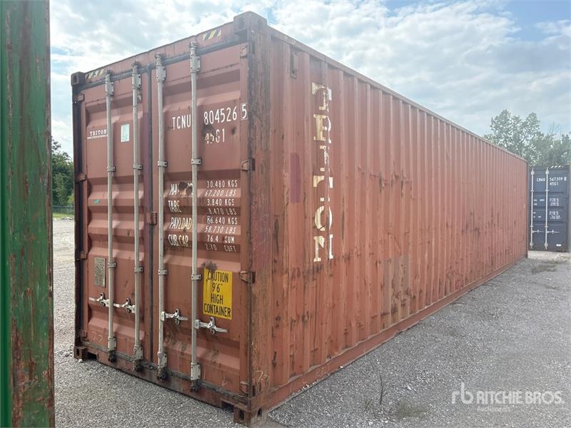 Conteneur de stockage 40 ft High Cube Storage Container — occasion 2007