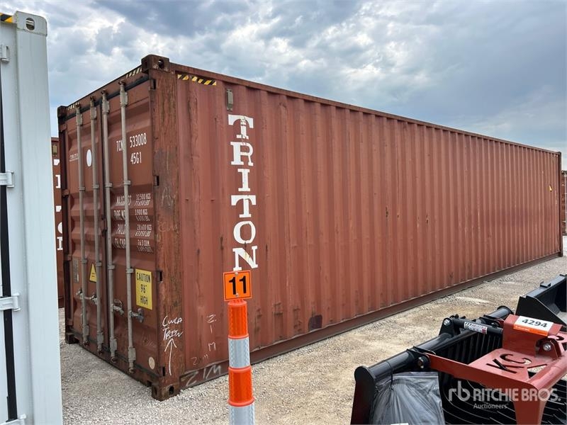 Conteneur de stockage 40 ft High Cube Storage Container — occasion
