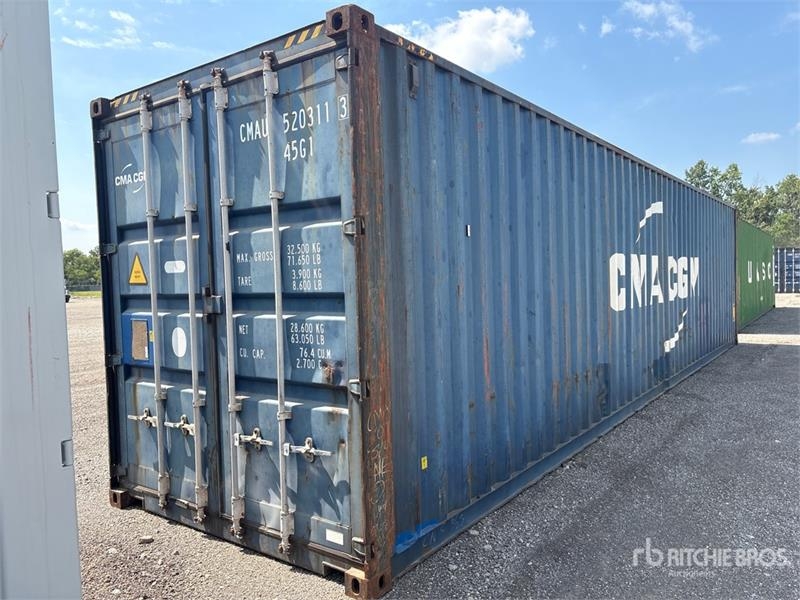 Conteneur de stockage 40 ft High Cube Storage Container — occasion 2007