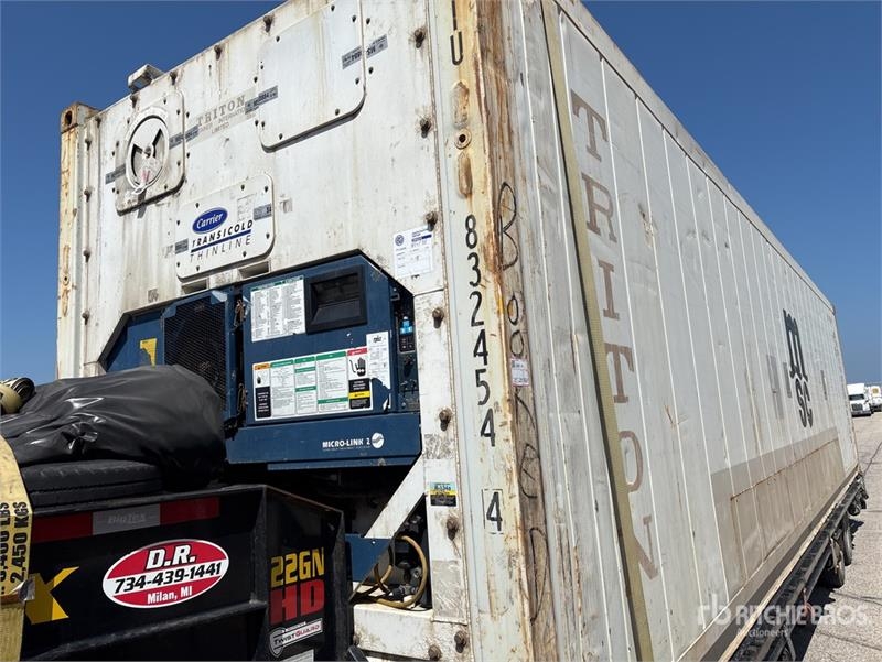 40 ft Refrigerated Storage Container (Inoperable)