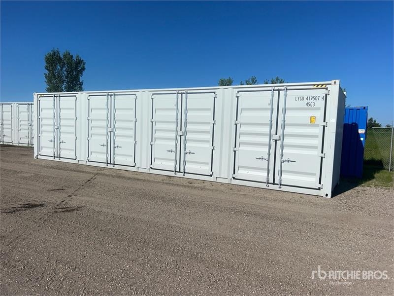 Conteneur de stockage AGT 40 ft HQ — occasion 2026