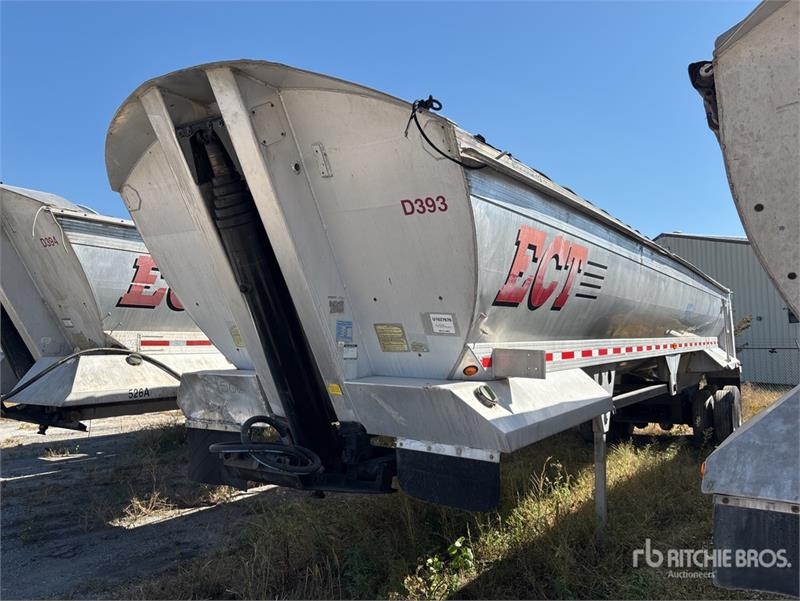 Remorque benne Alumatech 38 ft 0 in T/A Aluminum End Dump — occasion 1995