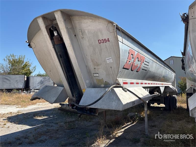 Remorque benne Alumatech 38 ft 0 in T/A Aluminum End Dump — occasion 1995