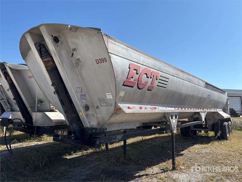 Remorque benne Alumatech 38 ft 0 in T/A End Dump — occasion 1994