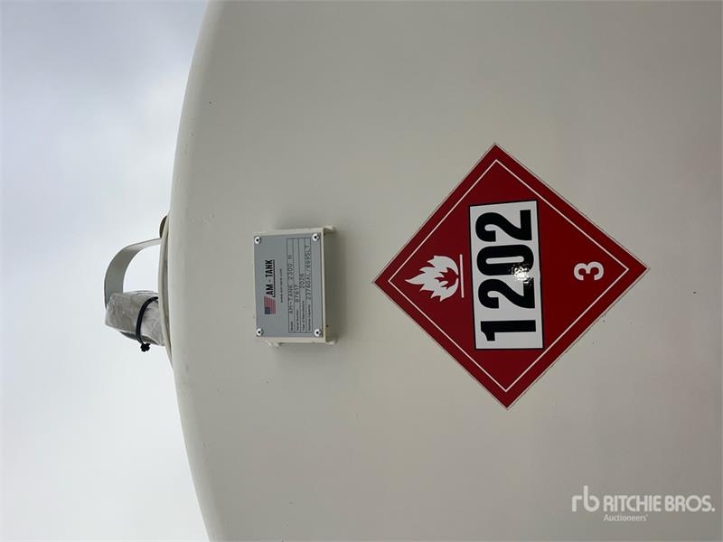 Réservoir de carburant AM Tank 2300 N 2376 gal Skid Mounted Steel Diesel Fue — occasion 2026