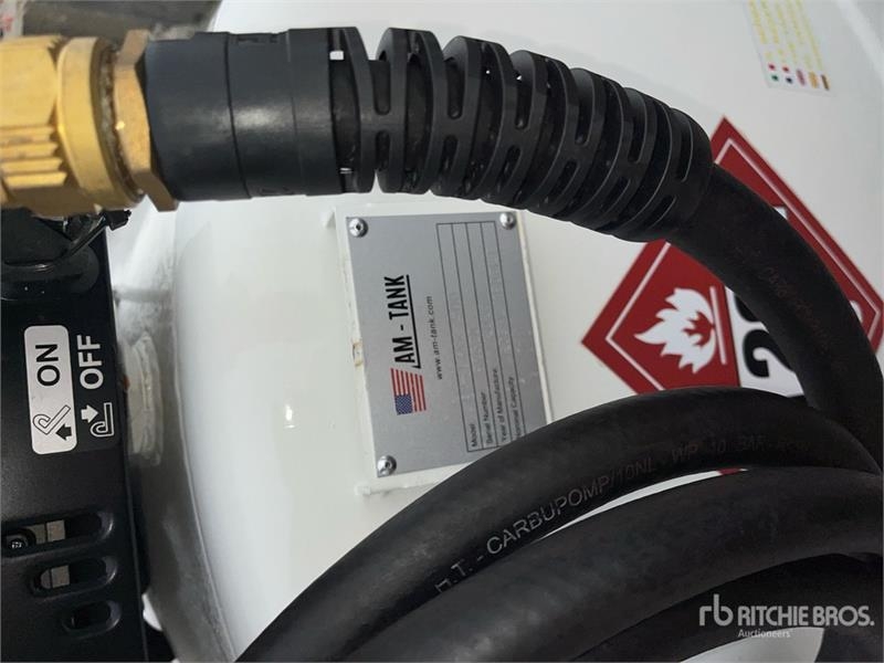 Réservoir de carburant AM Tank 500 490 gal Skid Mounted Steel Diesel Fuel Ta — occasion 2026
