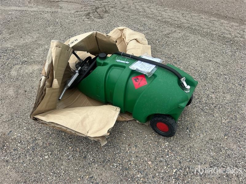 AM Tank Tank 29 gal Portable Poly Transfer and Dispen