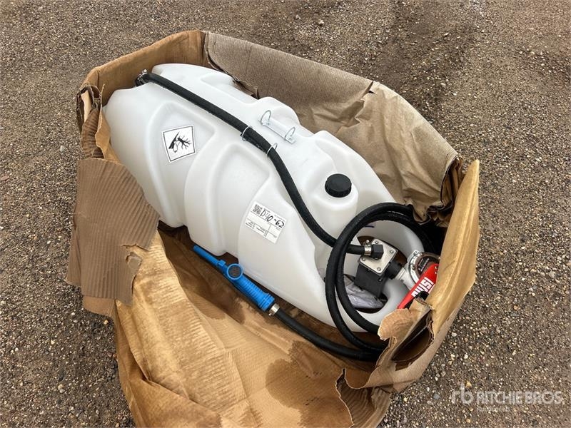 AM Tank Tank 29 gal Portable Poly Transfer and Dispen