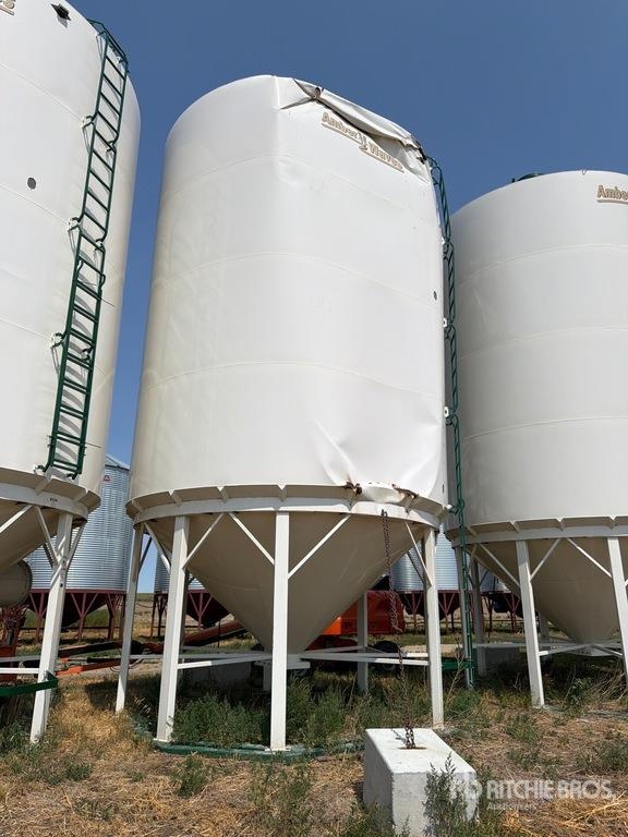 Amber Wave Wave +/- 4000 bu Grain Bin