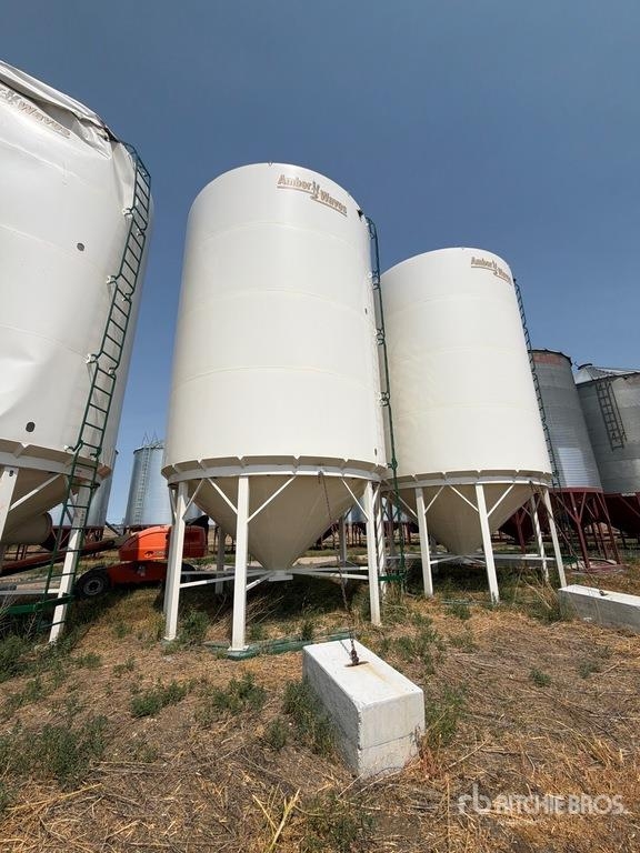 Amber Wave Wave +/- 4000 bu Grain Bin