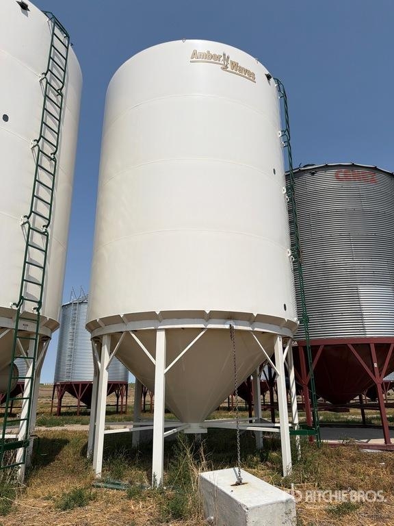 Amber Wave Wave +/- 4000 bu Grain Bin
