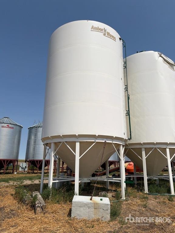 Amber Wave Wave +/- 4000 bu Grain Bin
