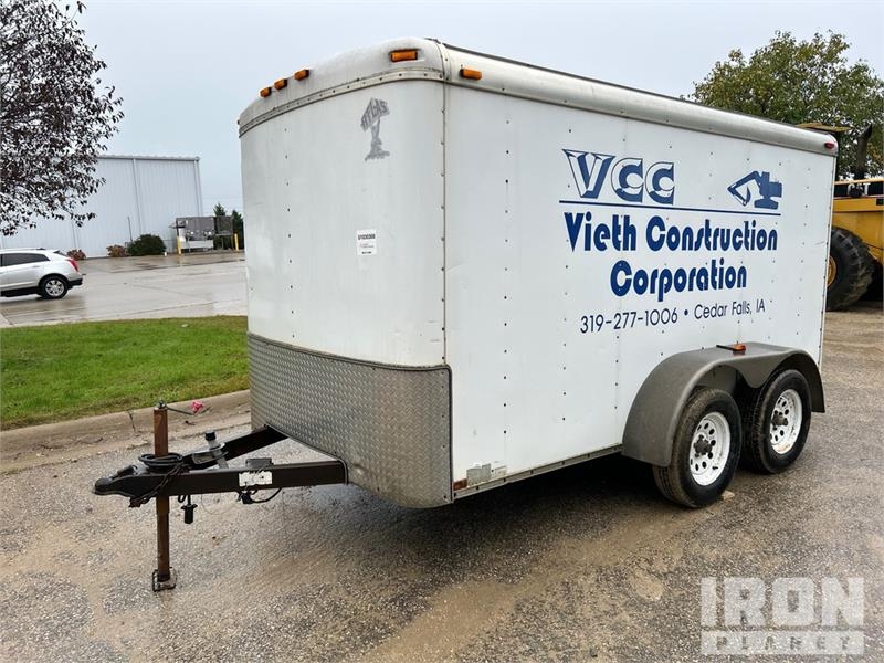 Remorque fourgon Atlas 12 ft T/A Enclosed — occasion 2007
