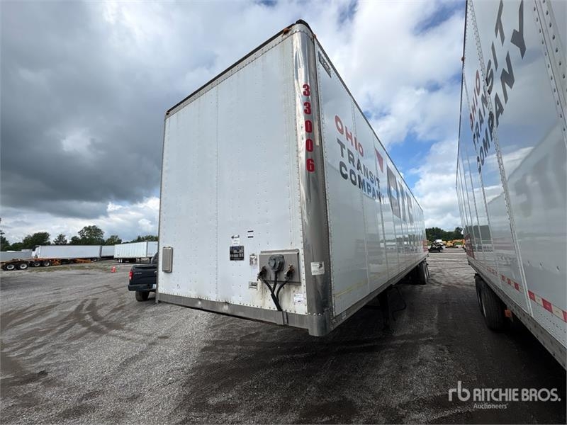 Atro 53 ft T/A Van Trailer