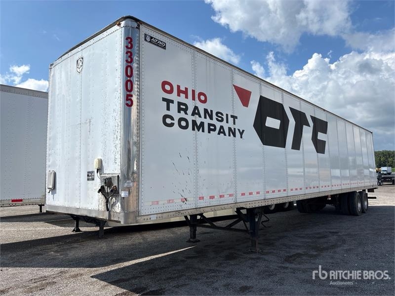 Atro 53 ft T/A Van Trailer