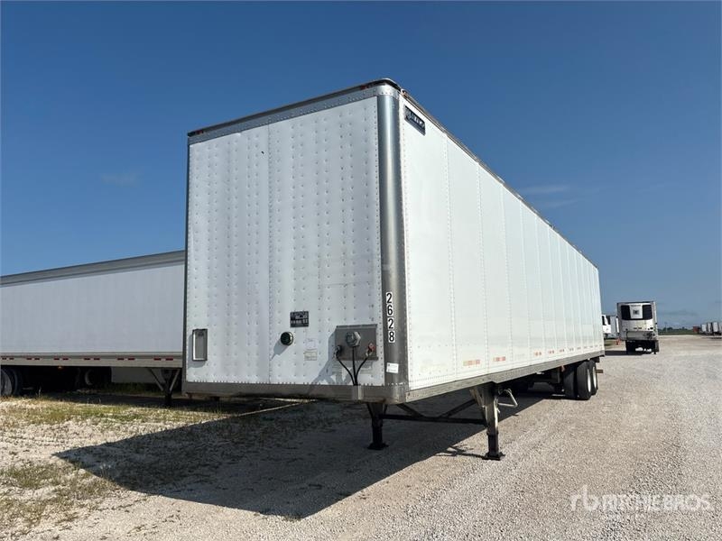 Atro 53 ft x 102 in T/A Van Trailer