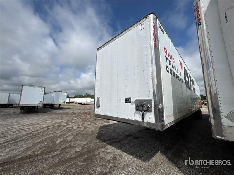 Atro 53 ft x 102 in T/A Van Trailer