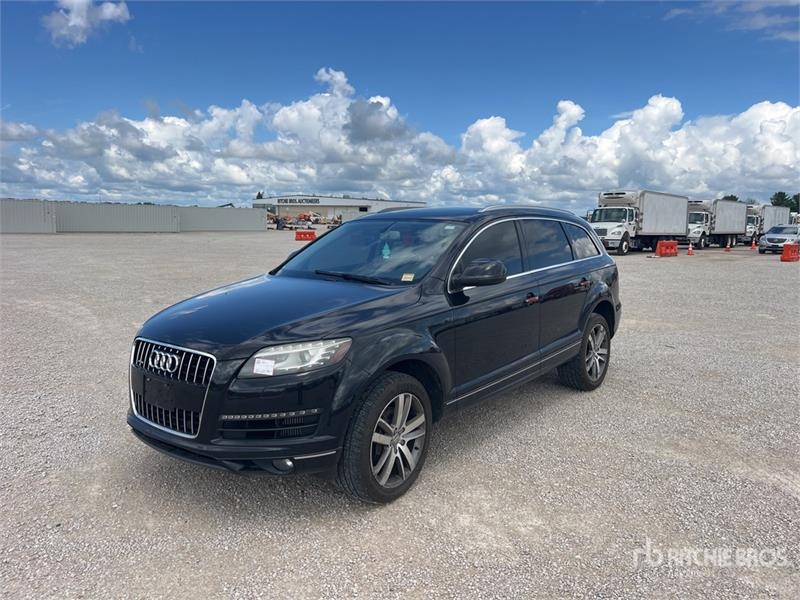 Voiture Audi Q7 — occasion 2012