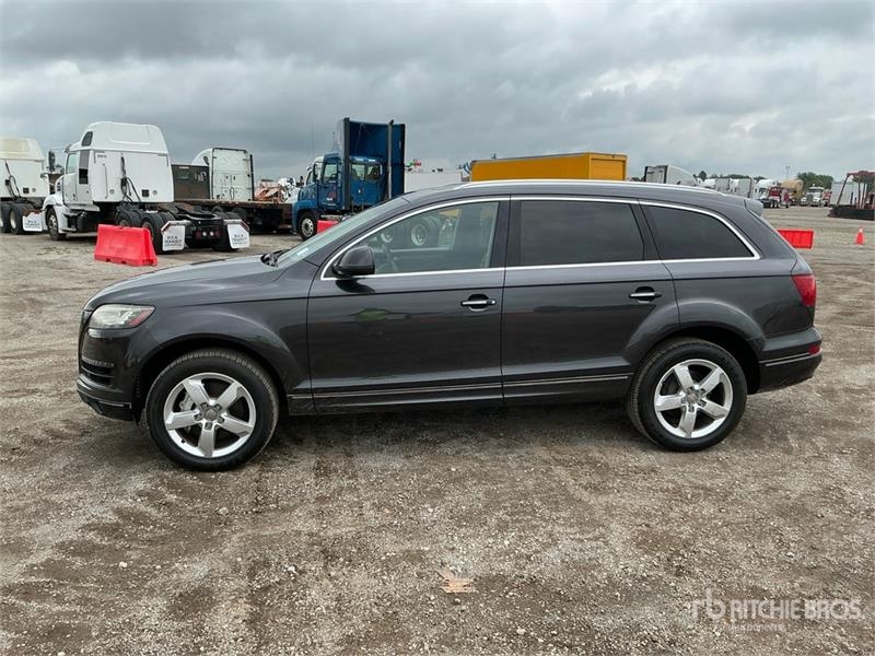 Voiture Audi Q7 — occasion 2014