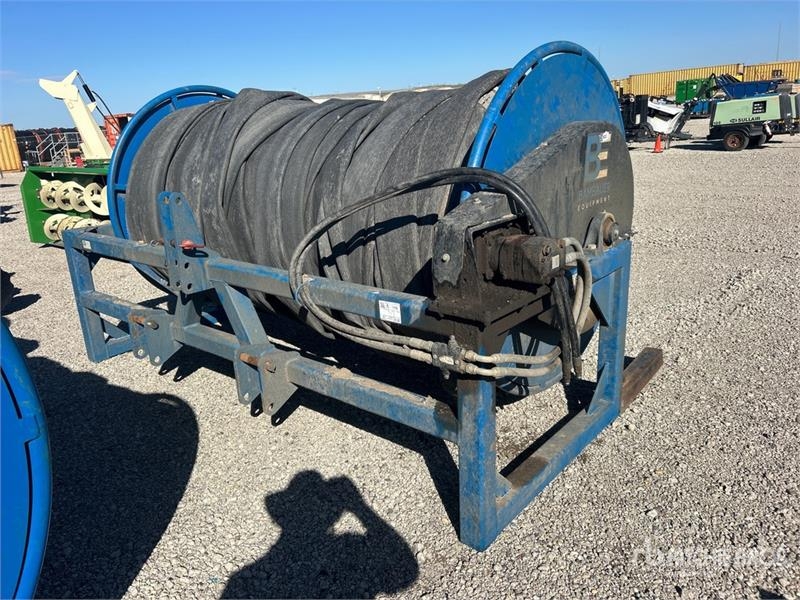 Enrouleur d'irrigation Bambauer Equipment Hydraulic Irrigation Hose Reel — occasion