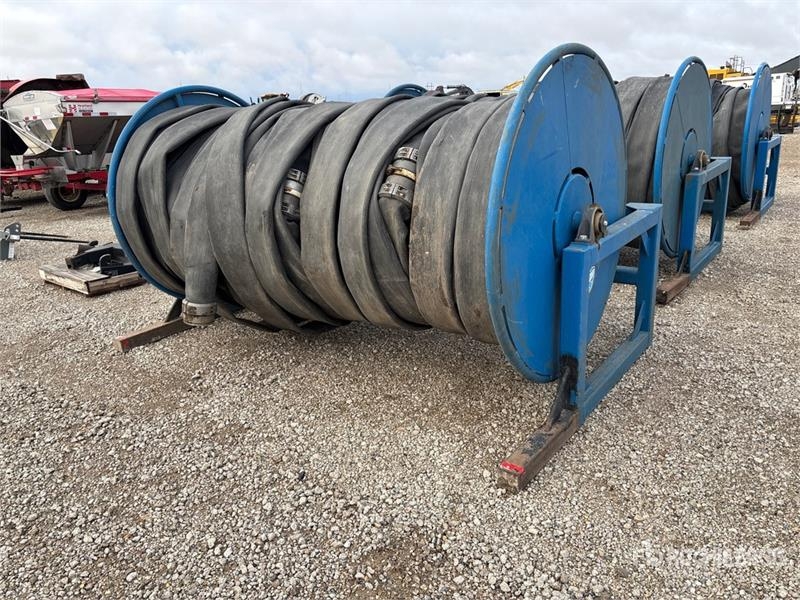Enrouleur d'irrigation Bambauer Equipment Hydraulic Irrigation Hose Reel — occasion