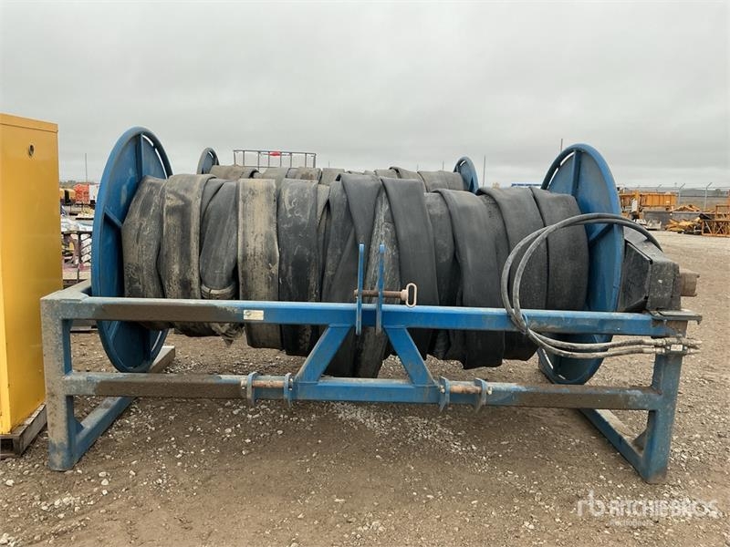 Enrouleur d'irrigation Bambauer Equipment Irrigation Hose Reel — occasion