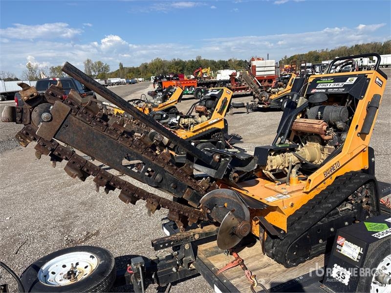 Trancheuse Barreto E2036TKH-6M Tracked Trencher — occasion 2020, 475 h