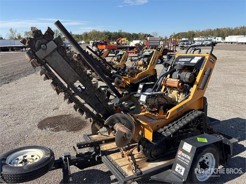 Trancheuse Barreto Tracked Trencher — occasion 2020, 359 h