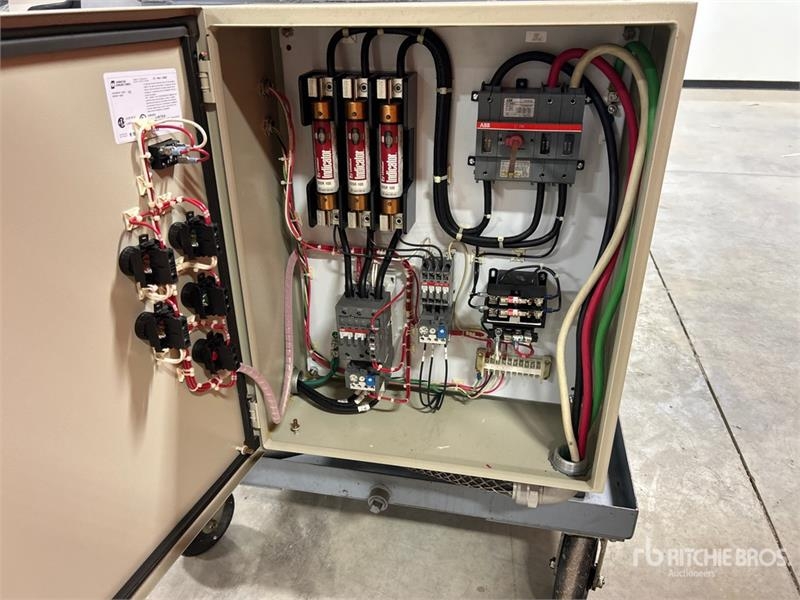 Enfonce-pieu Berendsen Hydraulic Power Pack — occasion 2002