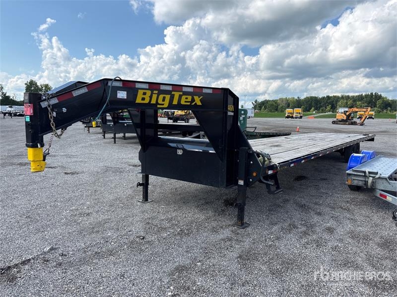 Remorque porte-engins Big Tex 14GN-40STA-S8BK — occasion 2026