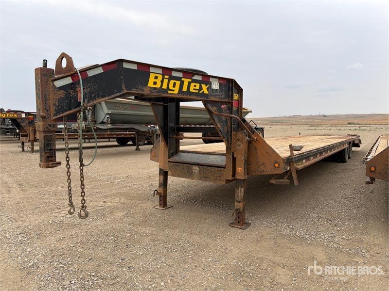Big Tex 40 ft T/A Gooseneck Equipment Trailer
