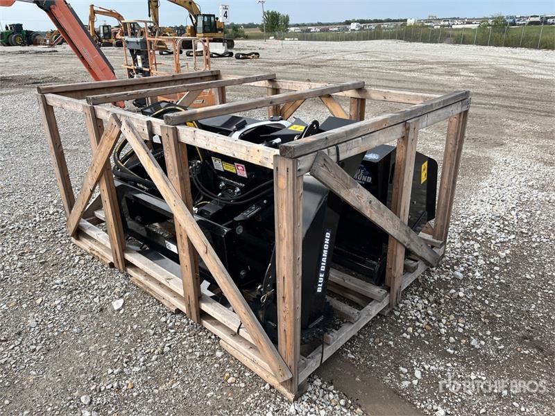 Blue Diamond 119325 76 in Skid Steer Snowblower
