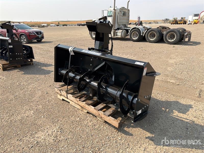 Souffleuse à neige Blue Diamond 72 in Skid Steer Snowblower — occasion 2024
