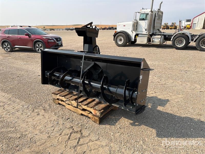Souffleuse à neige Blue Diamond 84 in Skid Steer Snowblower — occasion 2022