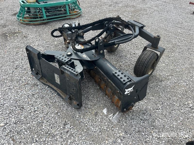 Bobcat 72 in Skid Steer Power Rake