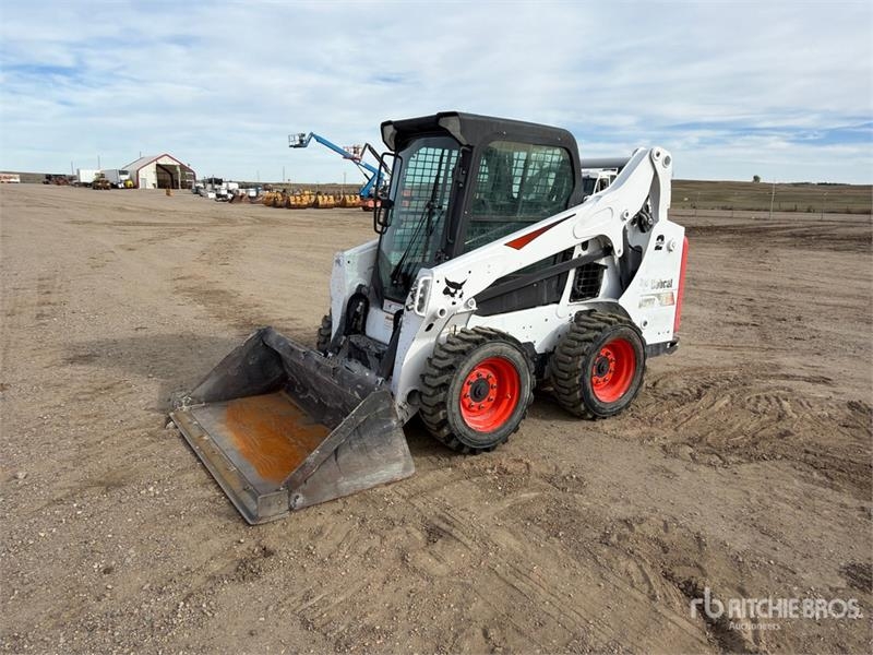 Chargeuse compacte Bobcat S570 — occasion 2020, 1 566 h