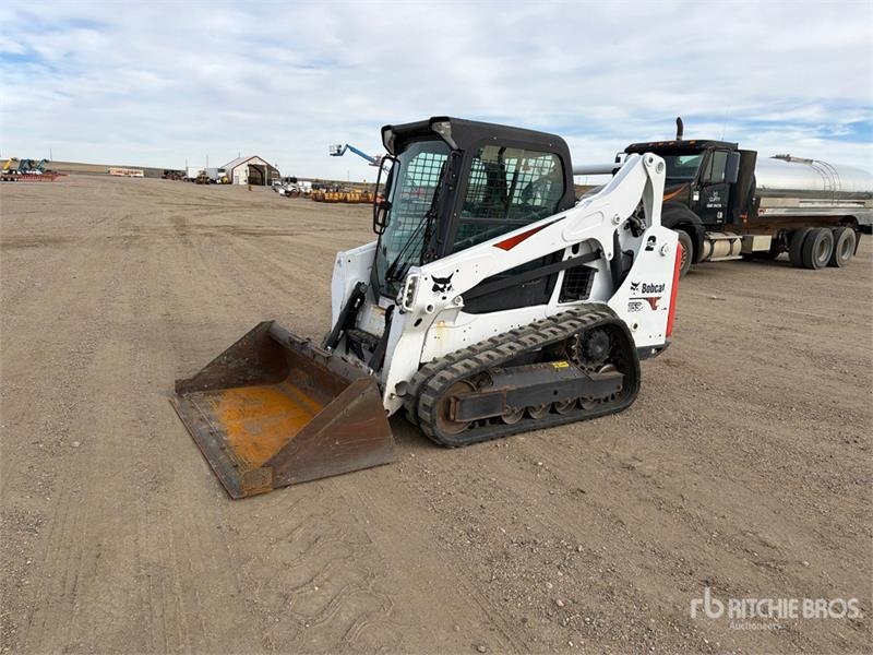 Chargeuse compacte Bobcat T590 — occasion 2020, 1 406 h