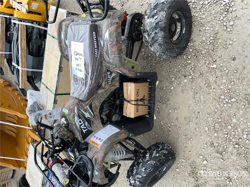 Quad Boulder D125 4x2 ATV — occasion