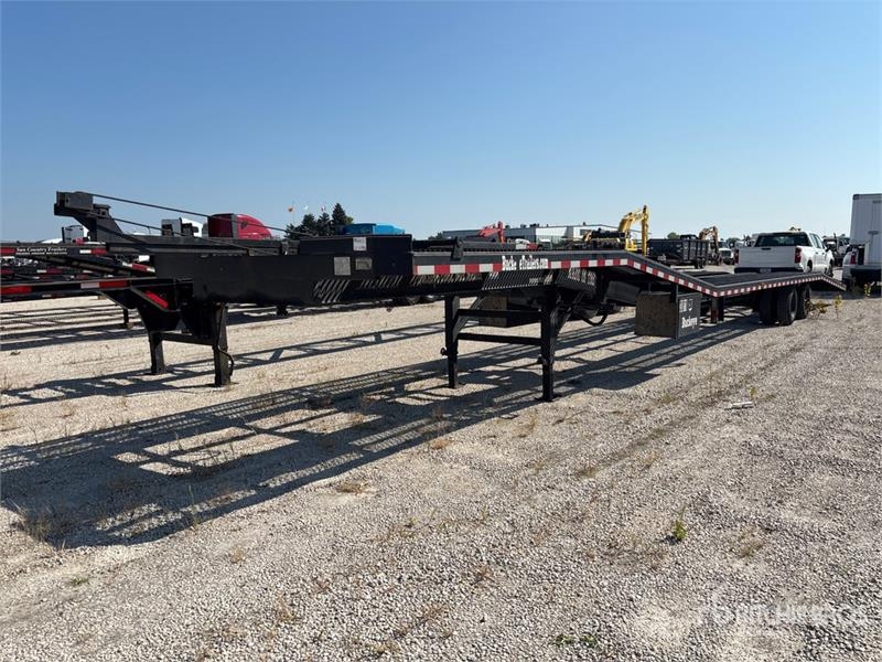 Semi-remorque porte-engins Buckeye BUMH T/A Open Car Carrier — occasion 2024