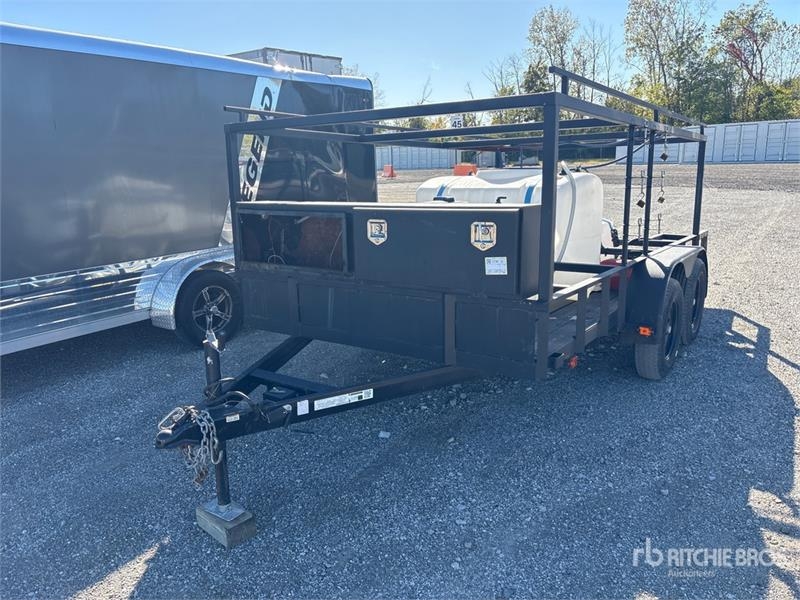 Remorque Utility Carry-On 12 ft T/A — occasion 2022