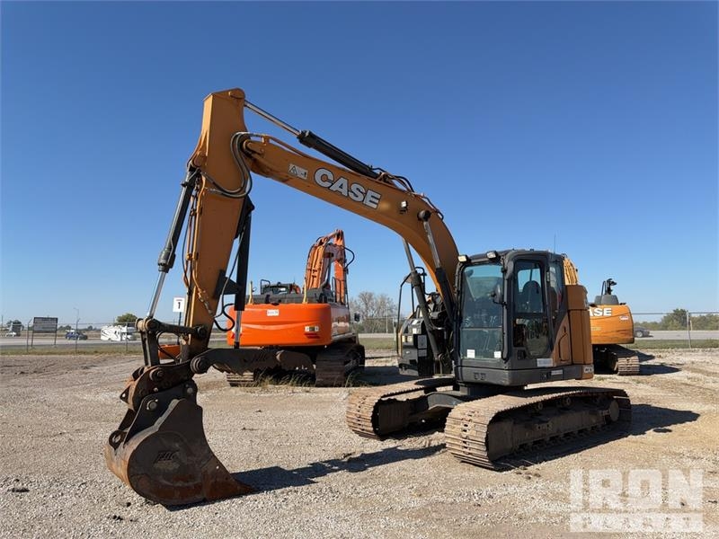 Pelle sur chenilles Case CX145D SR Tracked — occasion 2019, 562 h